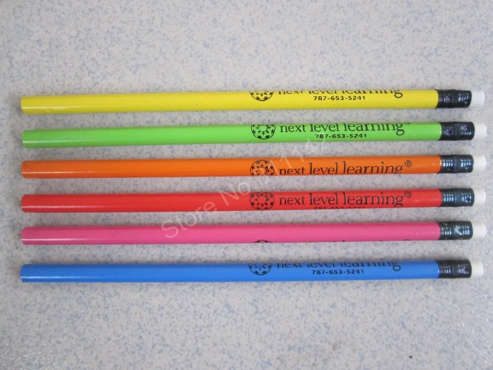 Хорошее качество школьные карандаши на заказ лого карандаши Эко цветные карандаши Pantone цвет персонализированные