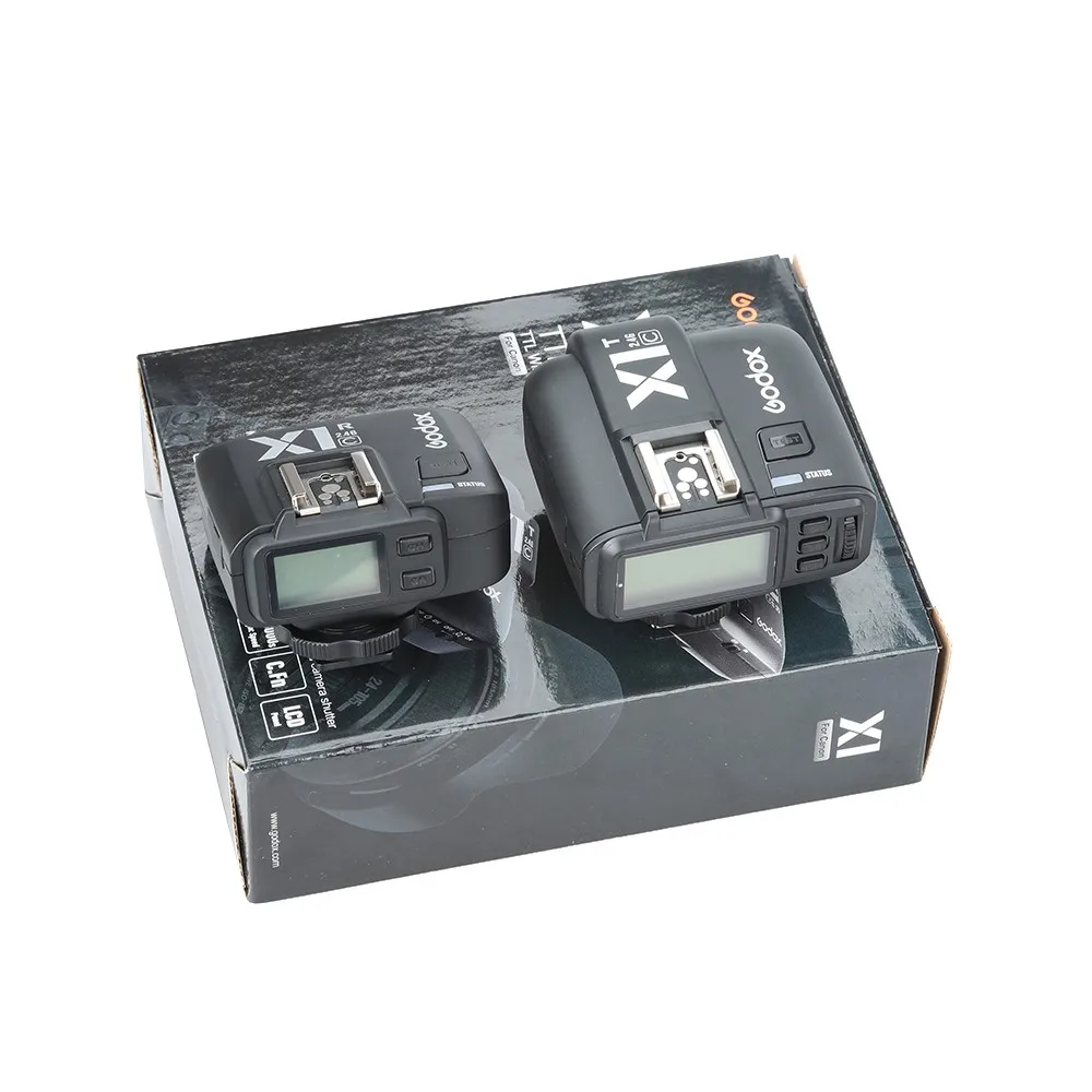Godox-X1C-TTL-2-4-G-Wireless-Transmitter-With-Receiver-Kit-for-Canon-1000D-600D-700D