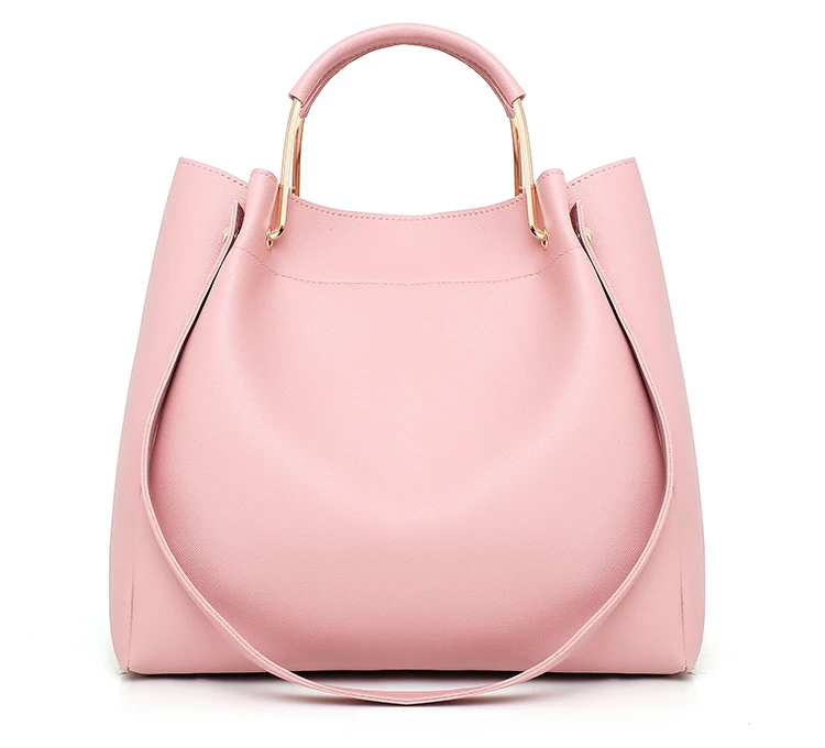 Женская новая сумка-ведро, композитная сумка, 4 шт./компл., женская сумка, повседневная сумка для мамы, сумка на одно плечо, модная женская сумка