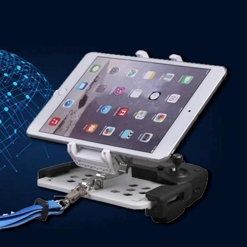 

For DJI MAVIC PRO /MAVIC AIR/SPARK 360 Rotate Remote Controller Bracket Support Holder for Phone/ Tablet iPad drone accessories