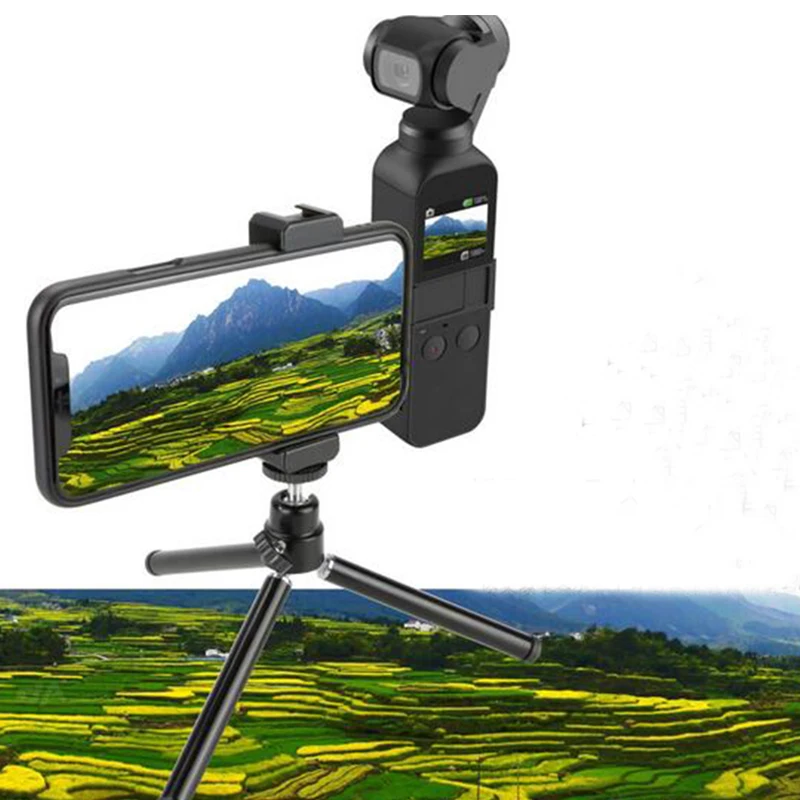 Multifunction Tripod Mount Fixed Bracket für DJI OSMO MOBILE2//zhiyun Smooth