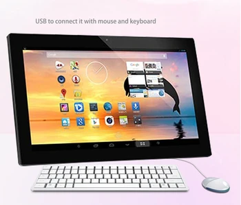 

15.6 inch Android tablet pc with camera
