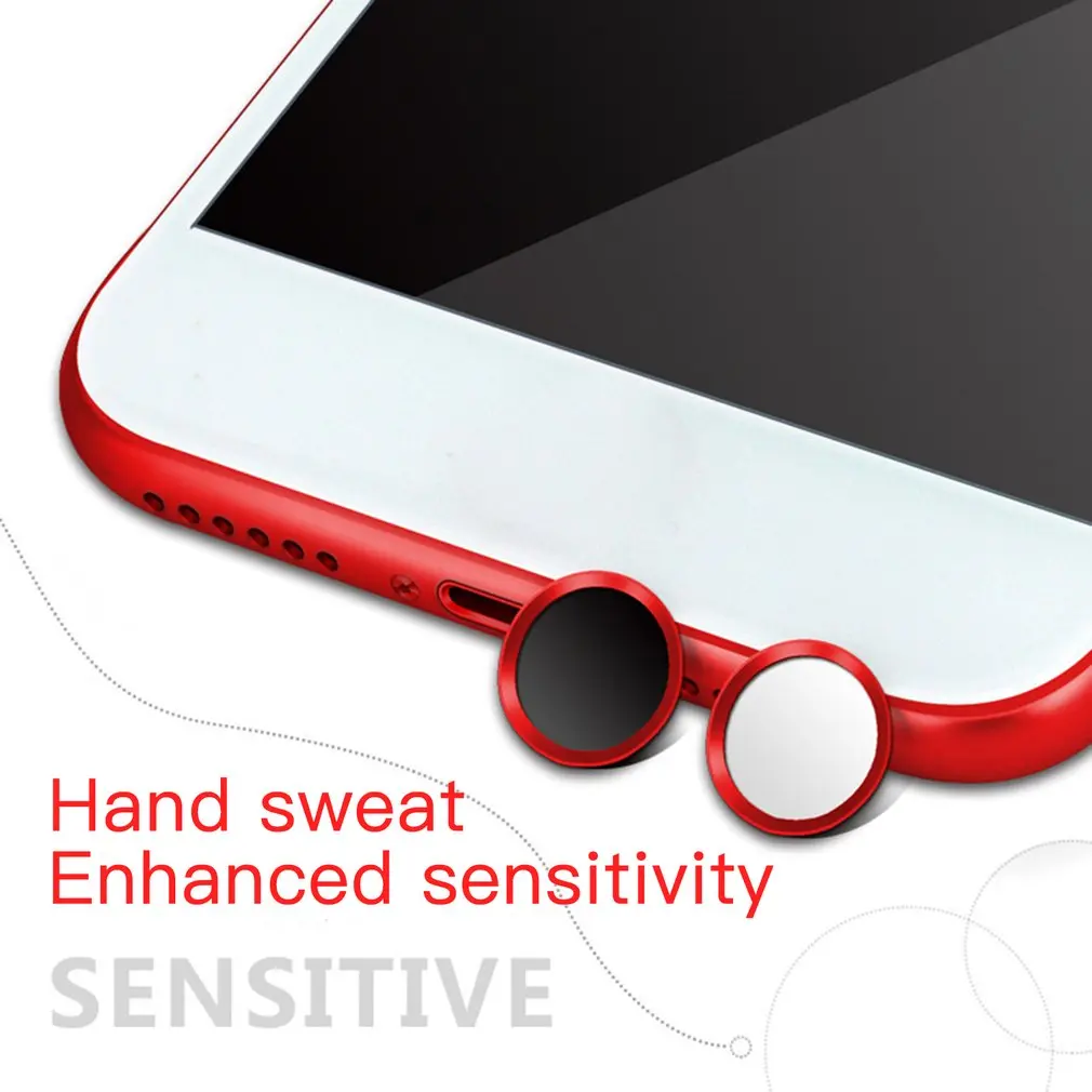 Защитная домашняя клавиатура распознавания отпечатков пальцев клавиатуры для серии iPhone