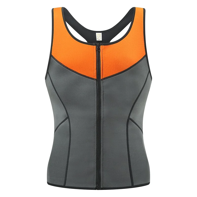 

Neoprene Bodybuilding Fitness Tank Top Sport Shirts Ultra Sweat Vest For Men Running Exercise Camisillas Gym Men Weight Loss