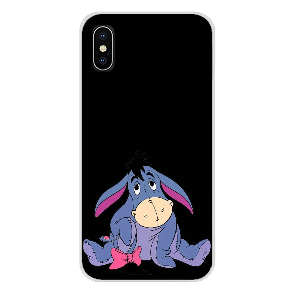 Аксессуары чехлы для телефонов Samsung A10 A30 A40 A50 A60 A70 Galaxy S2 Note 2 3 Grand Core Prime cute donkey