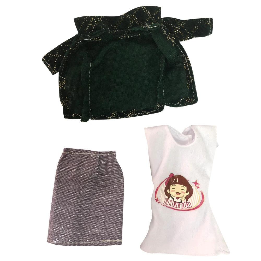 NK/Новинка; юбка ручной работы для куклы; повседневная одежда; праздничная одежда; модное платье для Барби; благородная кукла; подарок для девочек; 263A 5X
