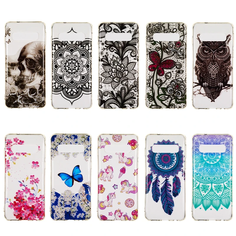 S10 Plus Case TPU High Penetration For Samsung Galaxy S10 Case Cartoon For Samsung Galaxy S10 lite Cases Non-slip Phone Cover S10 Plus Case TPU High Penetration For Samsung Galaxy S10 Case Cartoon For Samsung Galaxy S10 lite Cases Non-slip Phone Cover