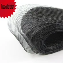 4,7 дюймов широкий простой Крин лошадь коса для шляп millinery изготовление 50 ярдов