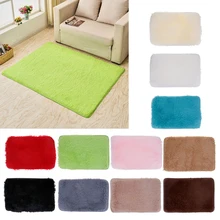 Высокое качество полиэстер прямоугольная мягкая и удобная спальня для чистки ковров, для дома Коврик для йоги