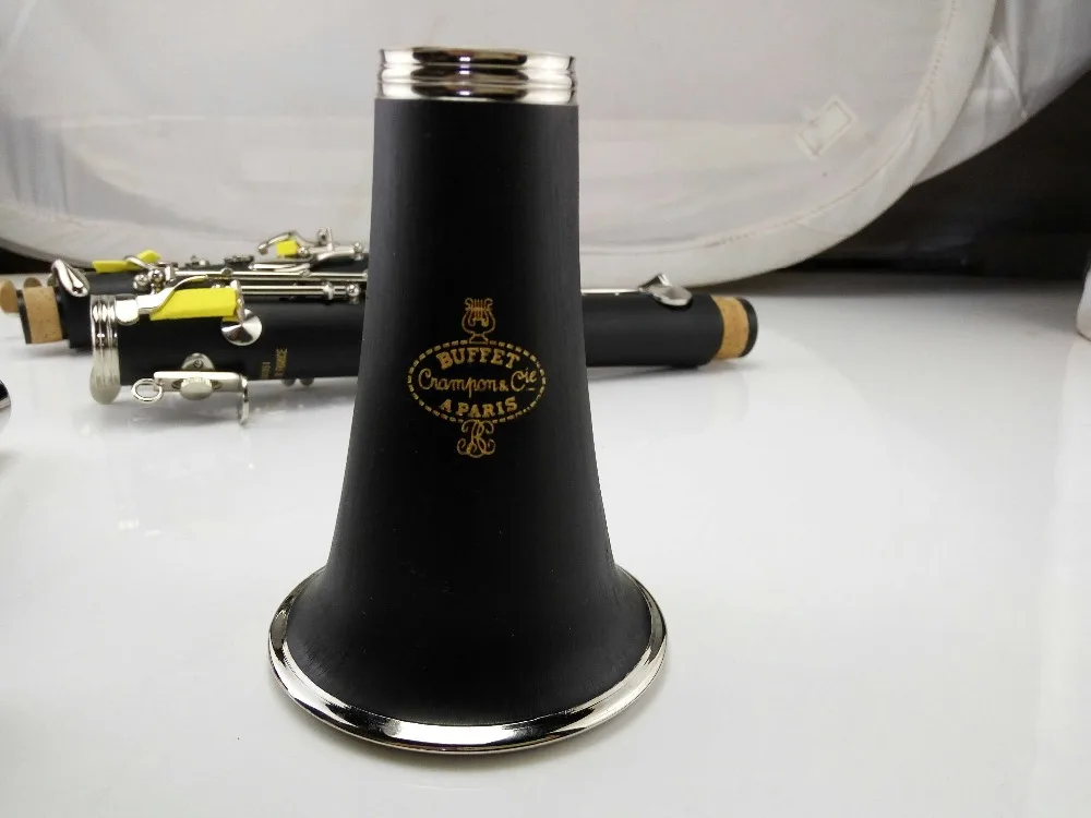 

TOP Buffier clarinet black tube instrument B18 professional test instrument counter Music EMS / DHL