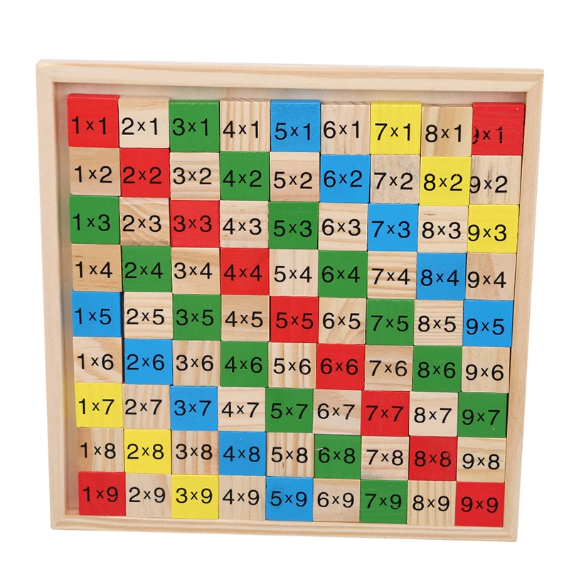 multiplication learning toys