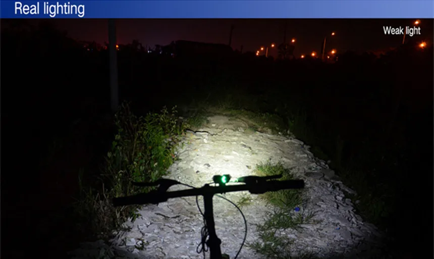 Bike lighting