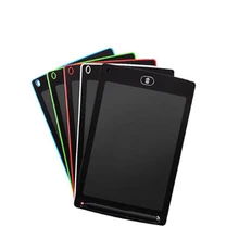 

2pcs/lot Portable Smart 8.5 inch Black Drawing Writing Tablet Electronic Paperless LCD E-Writing Handwriting Pad Message Board