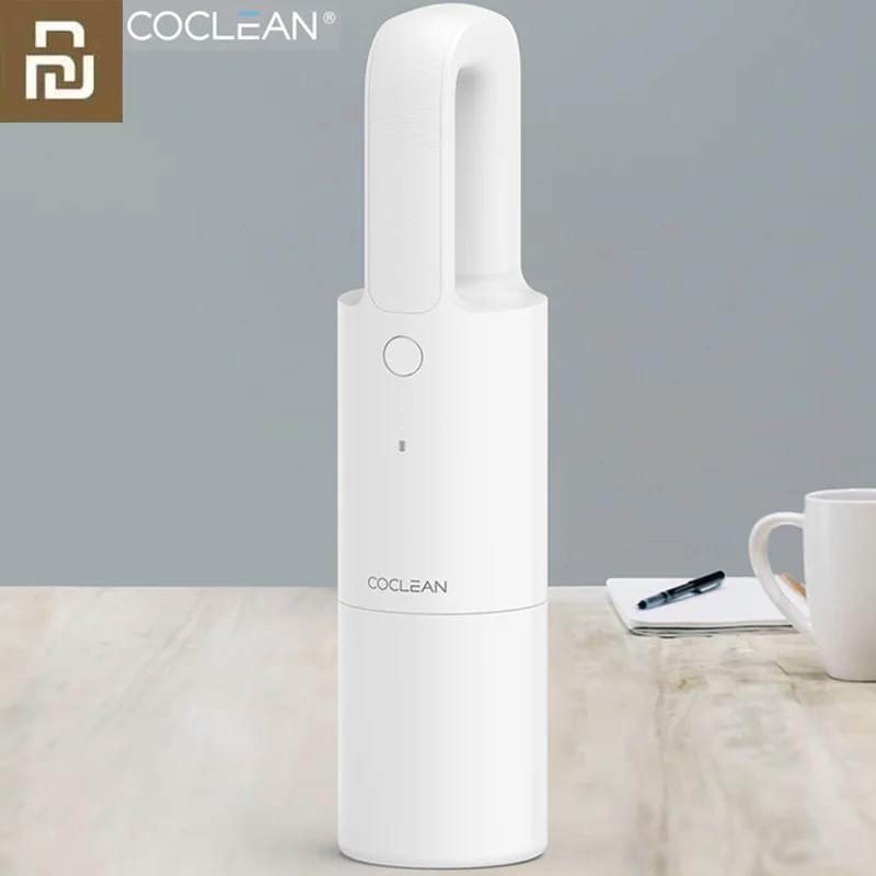 XIAOMI Mijia Cleanfly Coclean портативный автомобильный ручной пылесос для домашнего мини пылесборника с сильным всасыванием