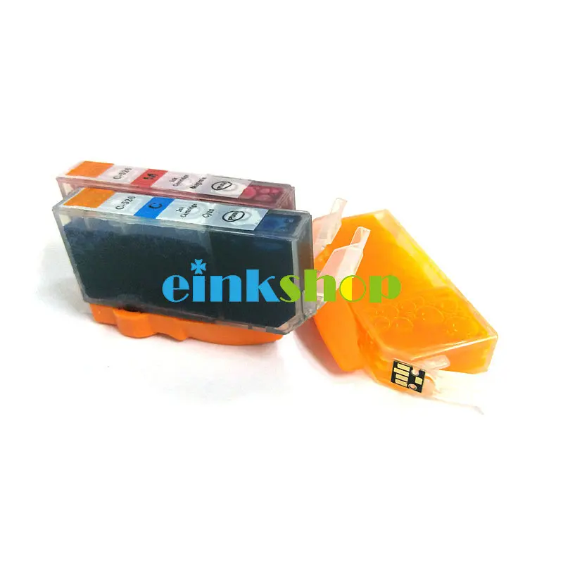 Einkshop 2 комплекта PGI 525 CLI 526 PGI-525 чернильный картридж для принтера Canon принтерам PIXMA iP4850 iP4950 MG5150 MG5250 MG6150 MG8150 MX885 MG5350