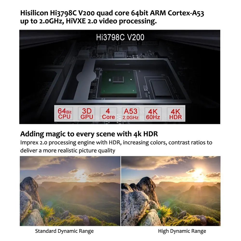 Egreat A5 UHD Smart Android 5.1 TV Box 3D 4K Media Player with HDR USB3.0 SATA OTA 3D Blu-ray ISO P - 32838799252
