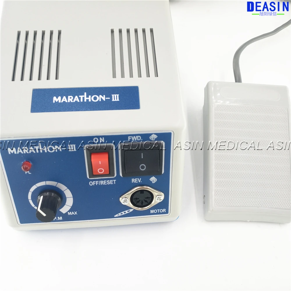 Dental Lab MARATHON Micromotor Machine N3+ 35K RPM SDE-H37L1 Polishing Handpiece Saeyang