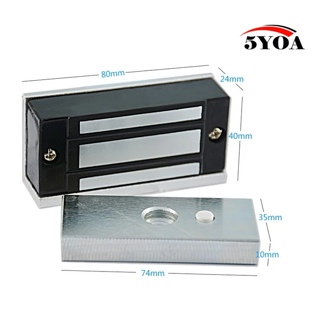 12v Electronic Drawer Lock Electric Magnetic Cabinet Door Locks 60kg 12v Electronic Drawer Lock Electric Magnetic Cabinet Door Locks 60kg 100lbs Holding Force Electromagnetic Mini M60