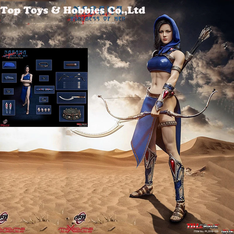 

Full set action figure Tbleague ARH PL2018-139 1/6 NARAMA Huntress Action Figure doll for Collection