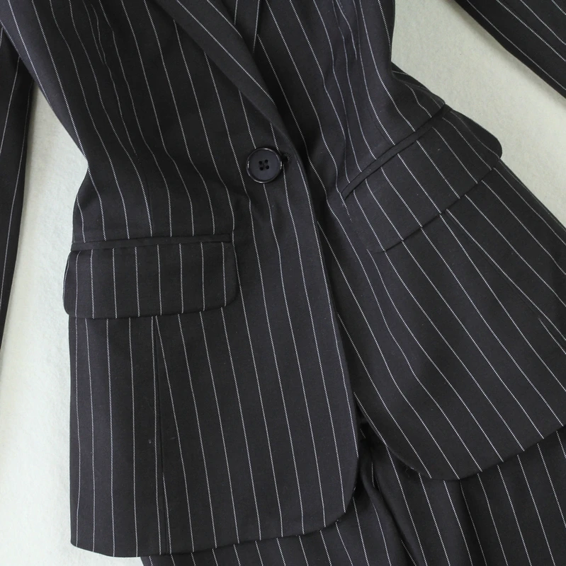 Black blazer women suit jackets two piece skirt suit two piece Black blazer women suit jackets two piece skirt suit two piece