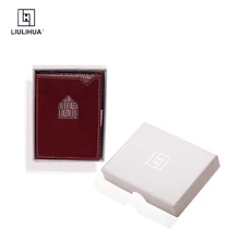 Натуральная кожа держатель для кредитных карт унисекс короткие кошельки ID Чехол тонкий банк карточный кошелек бумажник держатель для карт на застежке передний карман кошелек