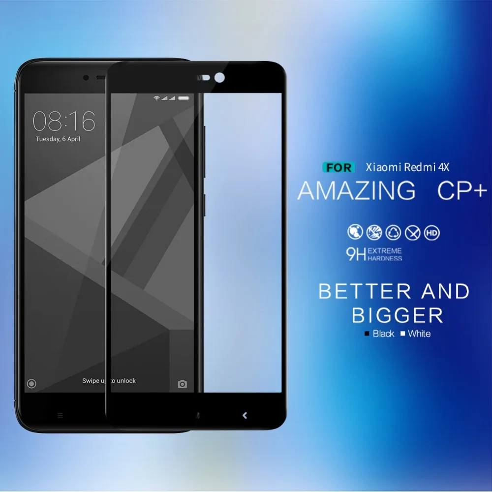 for xiaomi redmi 4X Pro Tempered Glass Screen Protector NILLKIN Amazing CP+ Nano Anti-Explosion glass protective film | Мобильные