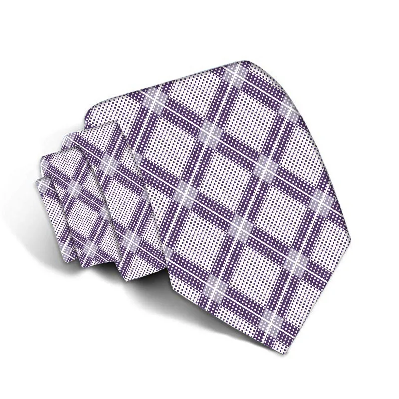 Модные Печатные шейные галстуки для мужчин повседневные клетчатые галстуки мужские s Галстуки деловые Свадебные 150*8 см тонкие мужские