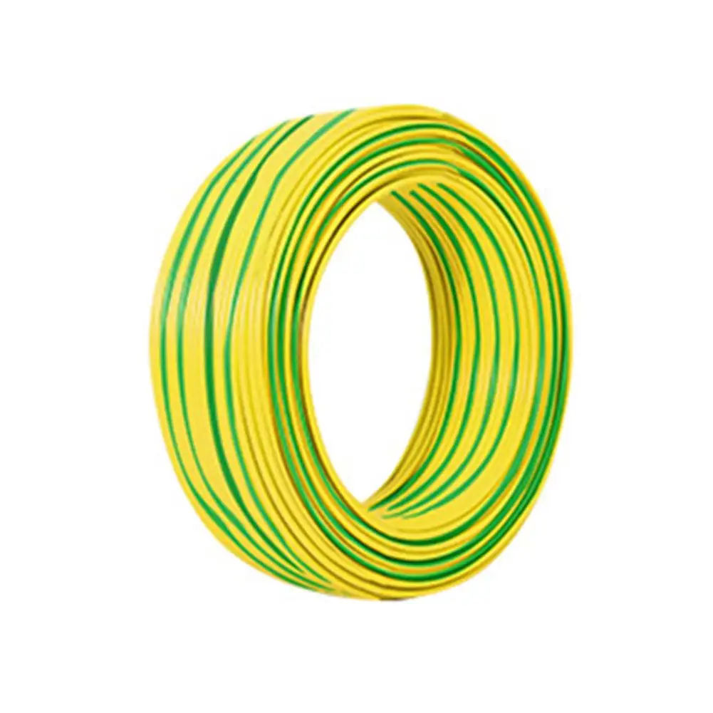 

328.08FT Wire BVR 1 Square Metal Core Multi-strand Multi-core Plastic Insulation Layer Flame Retardant Cable