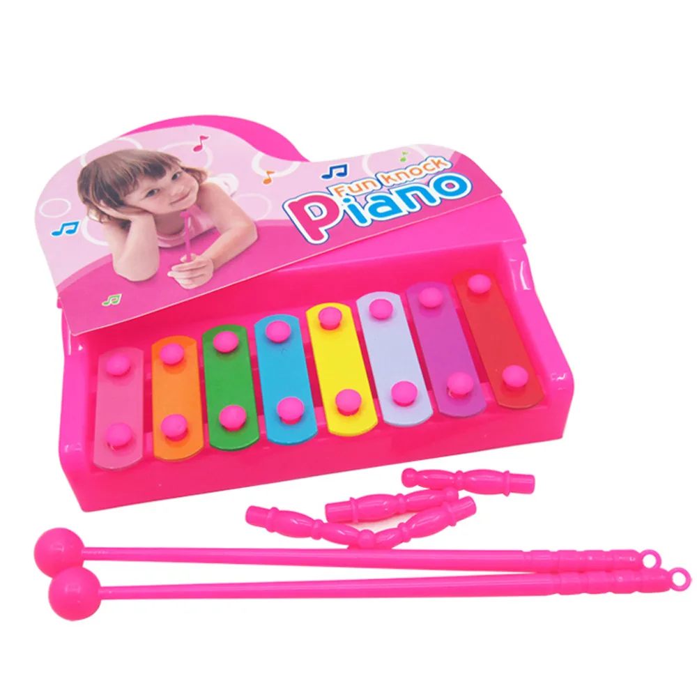 Музыкальные игрушки в мини-стиле для детей, 8-Note, музыкальные игрушки, развивающие игры, музыка для детей, подарок для малышей W516