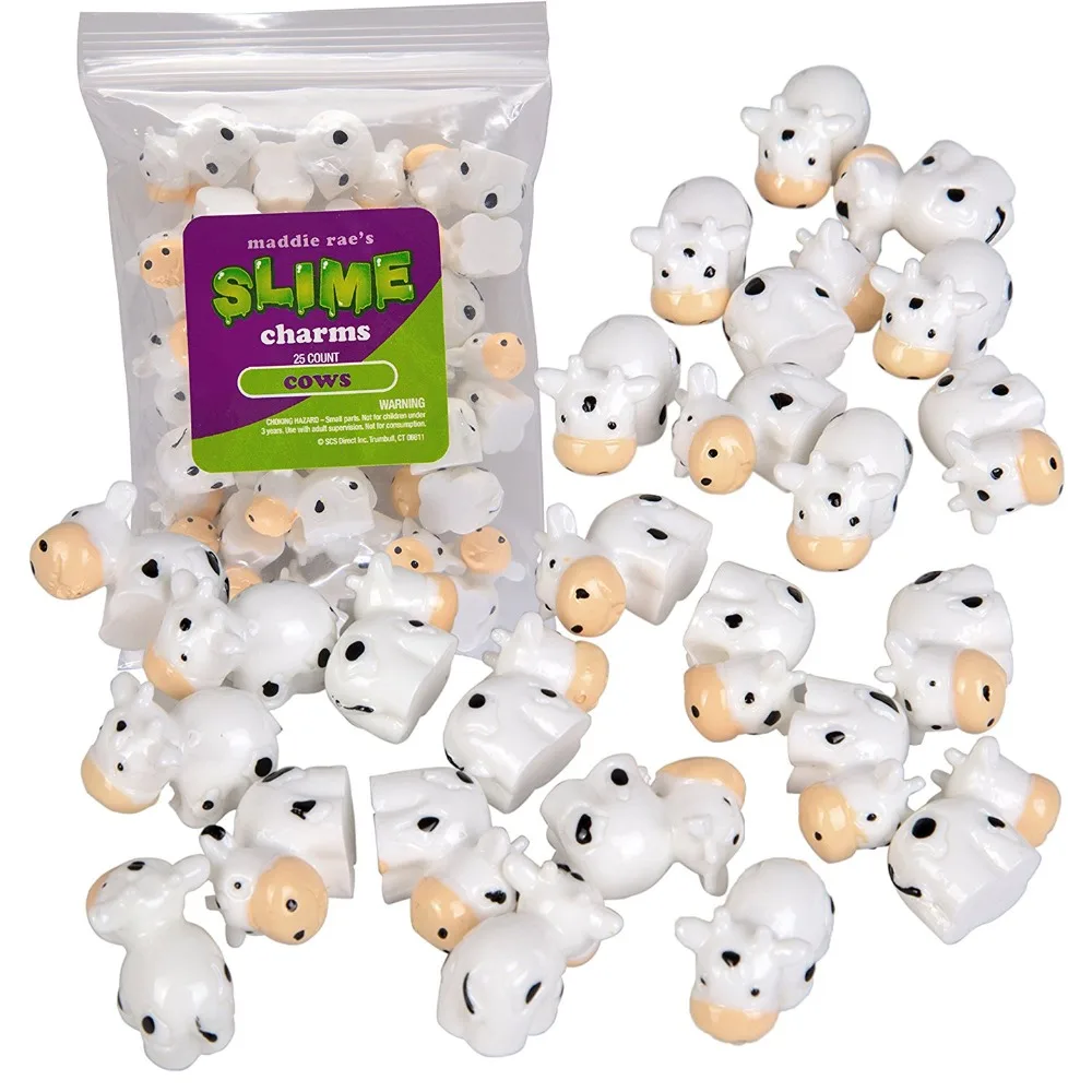

Slime Charms Mixed Sweets 30 Pcs Of Slime Beads DIY Resin Cake Simulation Fruit Animial Manual Diy Slime Accessories