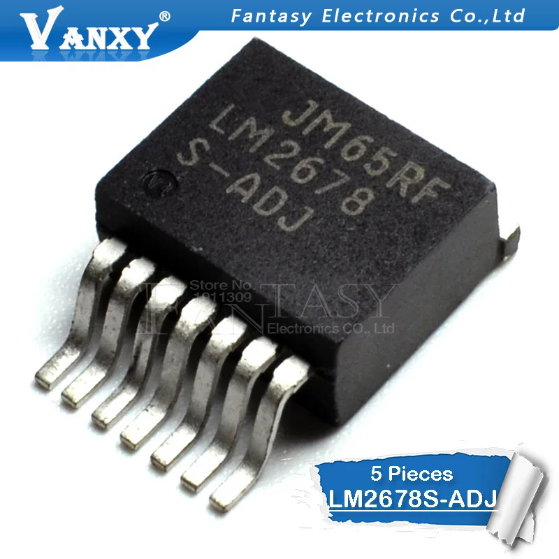 Aliexpress.com : Buy 5PCS LM2678S ADJ LM2678 LM2678 ADJ TO263 new ...