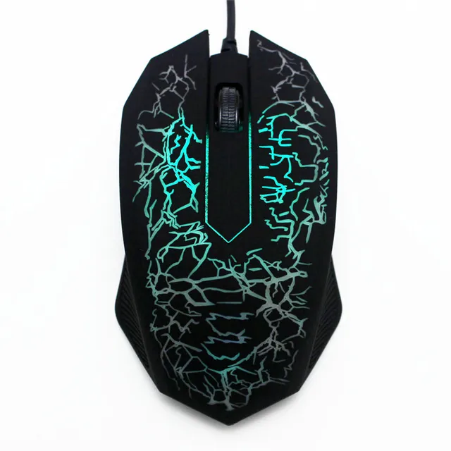 3000 DPI LED Optical Wired Gaming Mouse Professional Computer Mouse