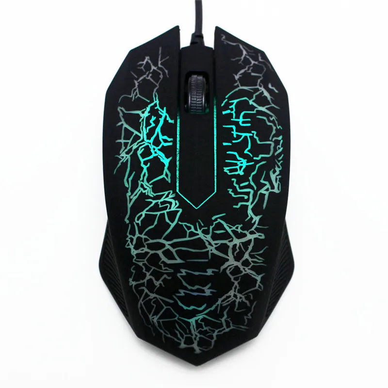 3000 DPI LED Optical Wired Gaming Mouse Professional Computer Mouse Gamer Mice for font b PC