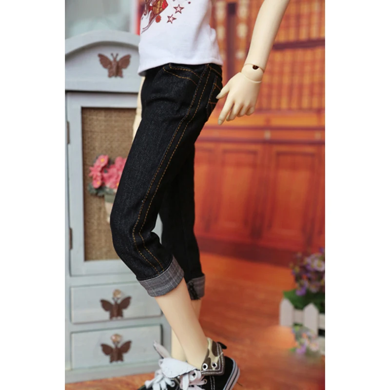BJD кукольные джинсы штаны брюки одежда для мужчин 1/4 1/3 SD17 70cm24 &quot высокая SD DK DZ MSD AOD