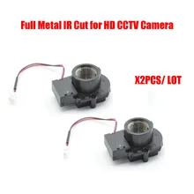 Full Metal High Quality 2pcs/lot CCTV Camera IP camera Module Accessories M12*0.5 MTV Mount Lens IR-Cut Filter, Free shipping