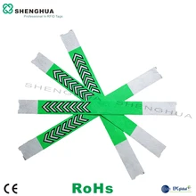 Водонепроницаемый rfid Браслет Тег небольшой rfid-чип rfid браслет для rfid считыватель писатель 200 шт