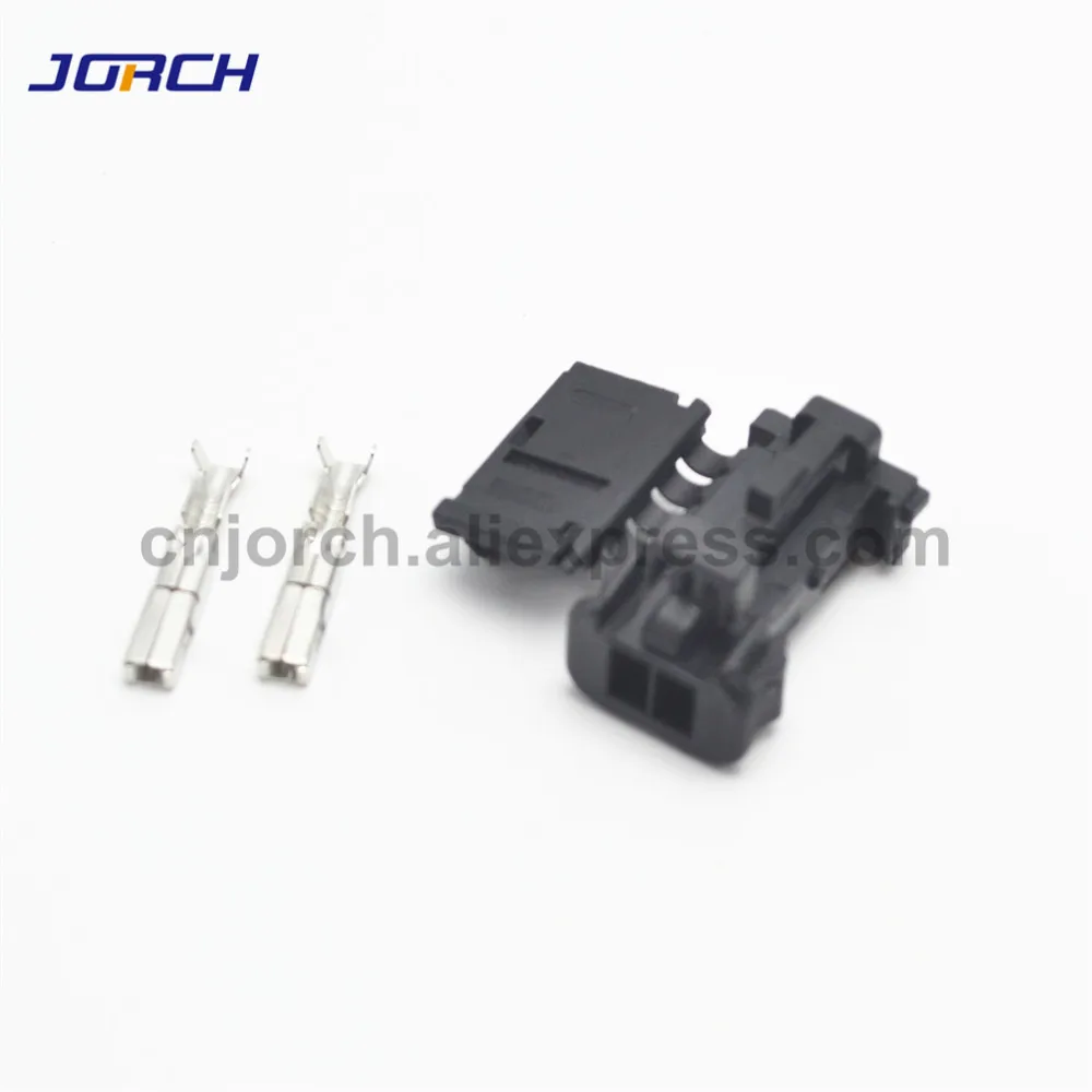 5 комплектов 2pin molex авто Электрический корпус штепсельная вилка 988191021 Пластиковый