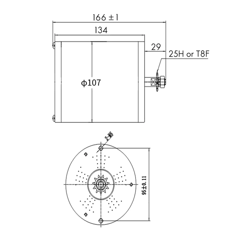 Top KRMY1020 Electric Bicycle Motor Accessories Brushless 36V  48V  72V 1000W -3000W BLDC Scooter eBike Engine Modifications DIY 5