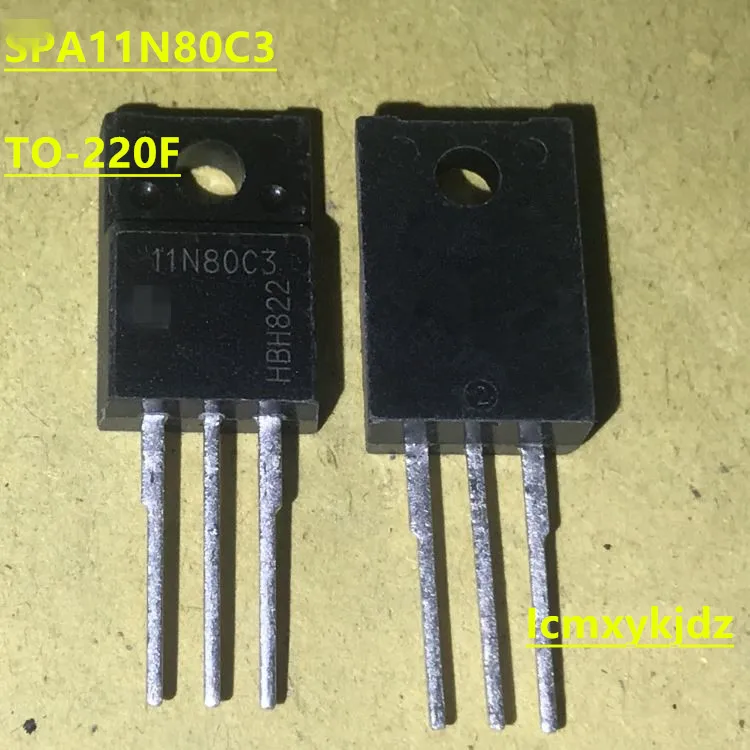 

1Pcs/Lot , 11N80 SPA11N80C3 11N80C3 FQPF11N80 TO-220 ,New Original Product New original fast delivery