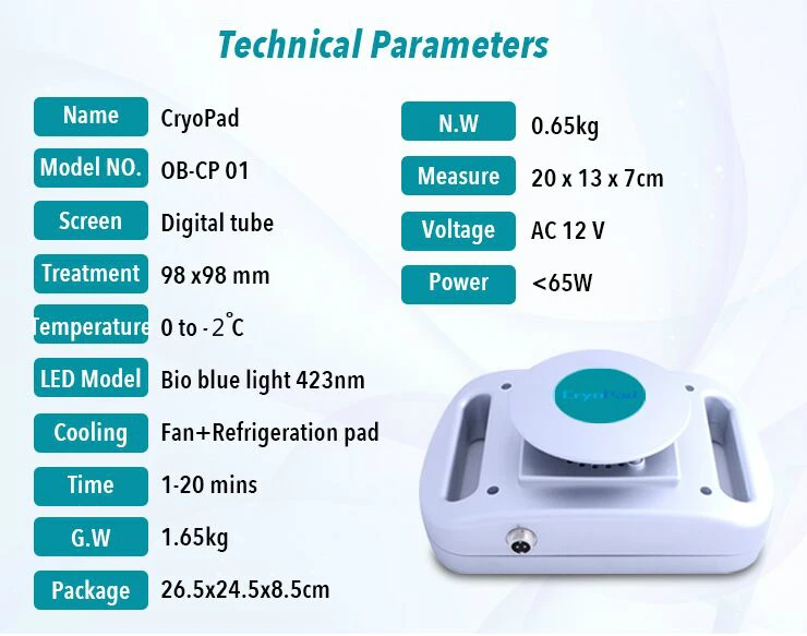 Portable   Machine Small Freeze Slimming Machine Pads Mini Cooling Pad Cryolipolysis Weight Loss Machine  (1)