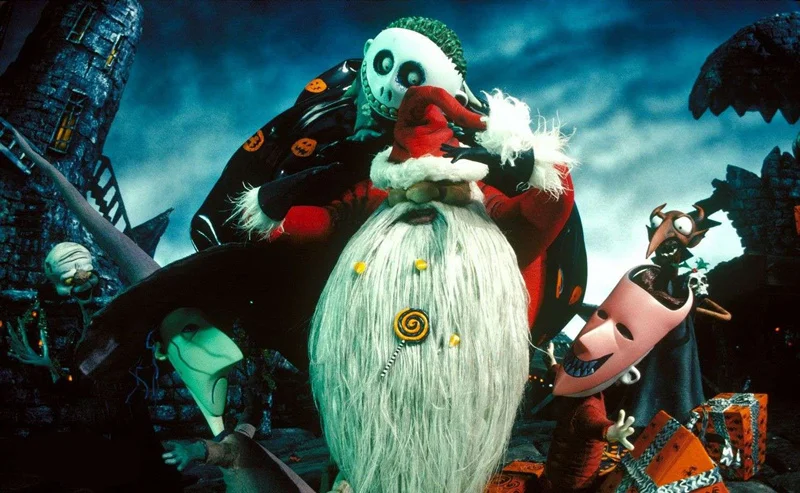 Nightmare Before Christmas Figure Jack Skellington  (13)