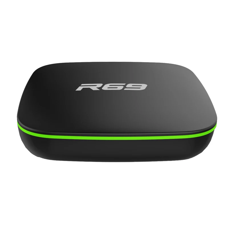 

R69 Android 7.1 llwinner H3 Quad Core TV BOX 2GB 16GB 1GB 8GB Suppot H.265 UHD 4K 2.4GHz WiFi Set-top box