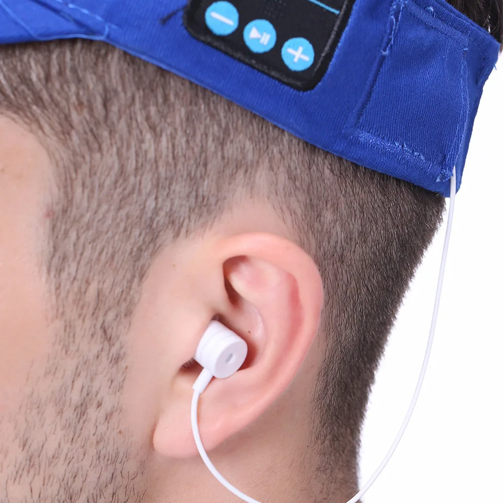 Беспроводная летняя Bluetooth Кепка бейсболка Спортивная гарнитура кепка