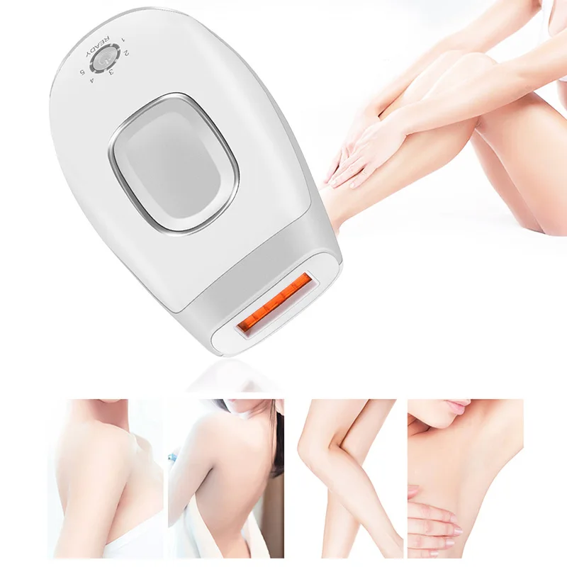Permanent Removal Laser  Epilator Photon Pulsed Light Painless epilatore Laser Epilator  Rechargeable Electric depilatory Shaver (2)