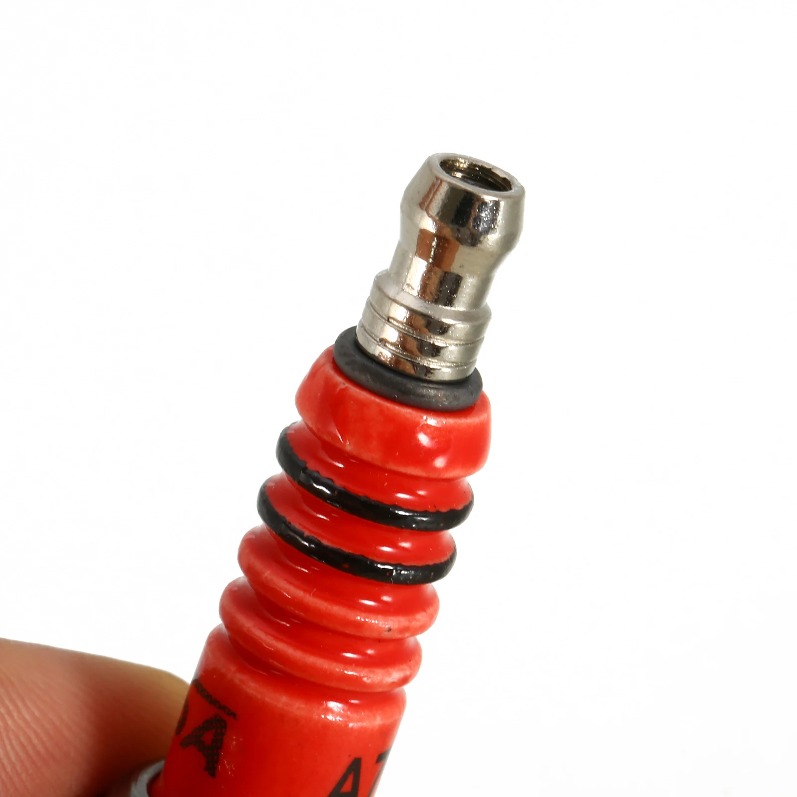 Mayitr 1pc 10mm High Performance A7TC Spark Plug Three-Electrode For GY6 50cc-150cc ATV Motorcycle