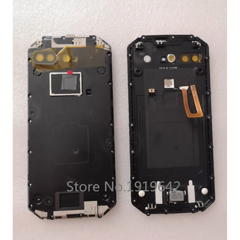 

For AGM X2 5.5inch Durable Protective Back Battery Case + Loud Speaker+ Glass Lens Parts +Finerprint Sensor Cable Housings Cover