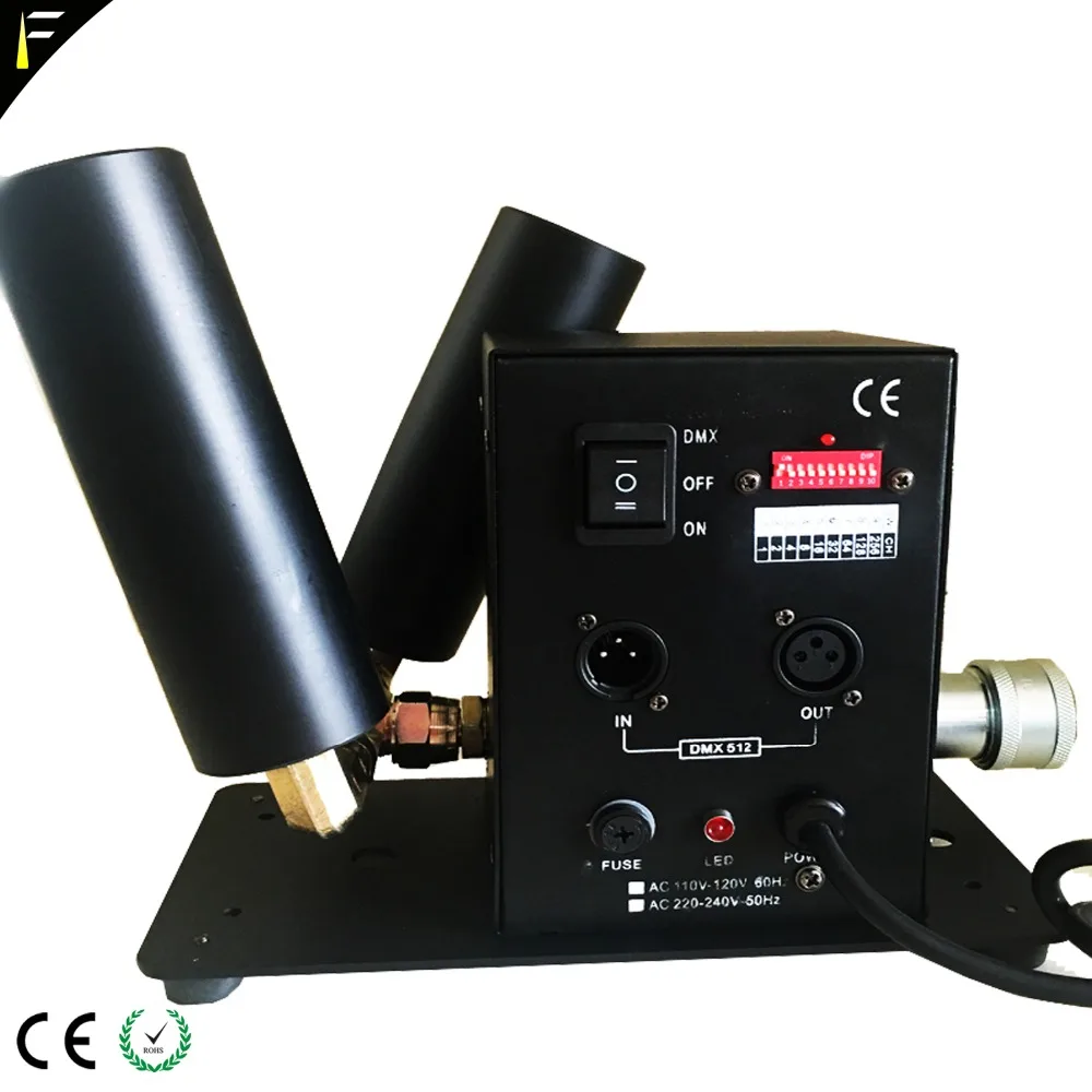 

Double Cylinder Co2 Jet Machine x3 + LED Co2 Gun