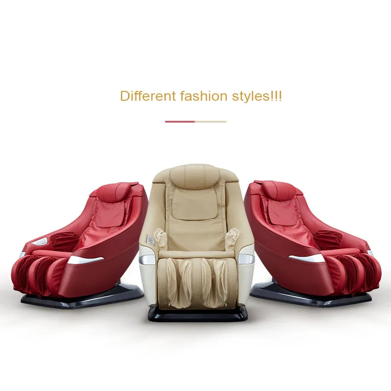 US $2.368.00 Multifunctional Body Small Mini Massage Chair Automatic Home New Zero Gravity Space Positioning Kneading Chair
