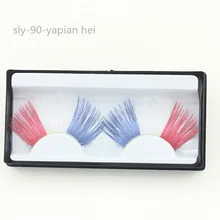 Американский Флаг Стиль Преувеличение Ложные Ушко