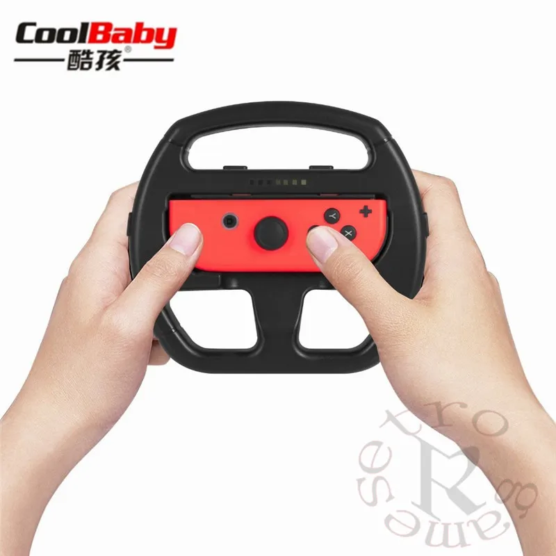 2 шт. для Nintendo Switch Wheel PC рулевого колеса Joy Con Games|Игровые рули| |